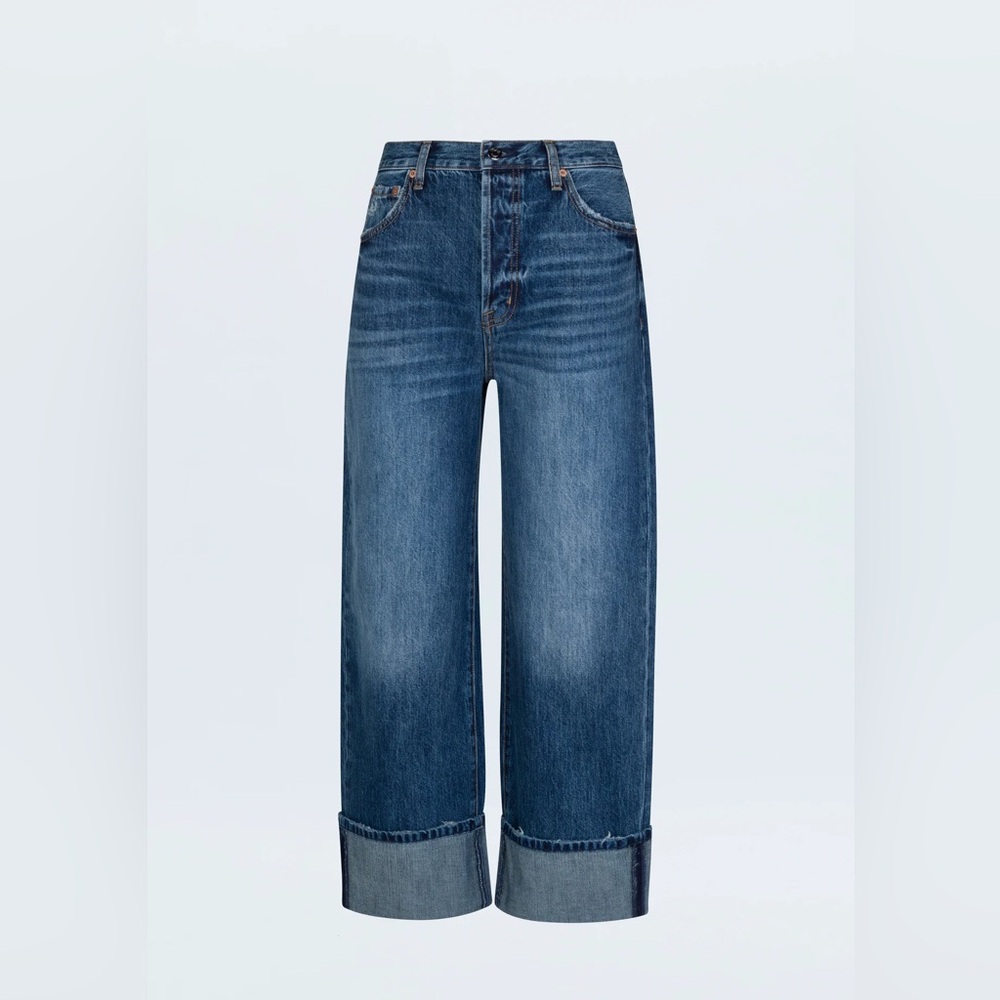 NWOT Pistola Wide Leg Button Fly Jeans Size 25